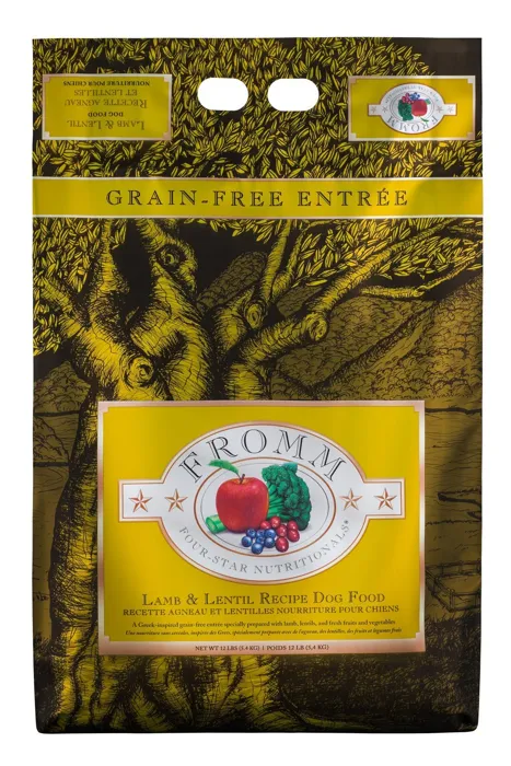 Fromm 4 Star GF Lamb/Lentil 12#