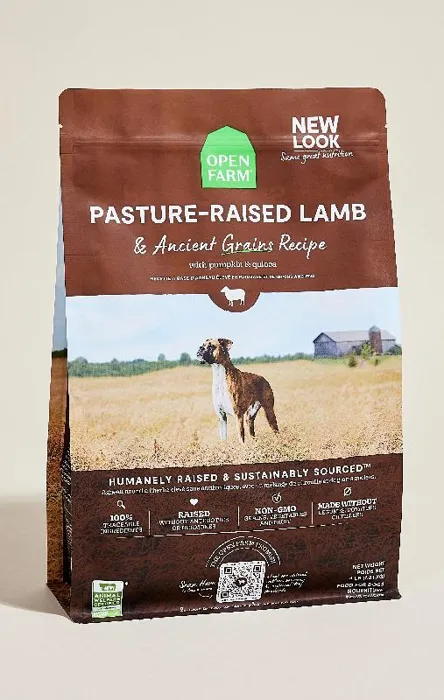 Open Farm Dog Dry Lamb Ancient Grain 22#