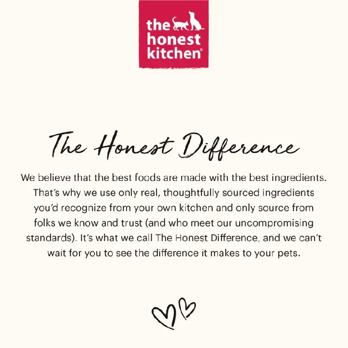 The Honest Kitchen Goat Milk N Cookies Blueberry 8