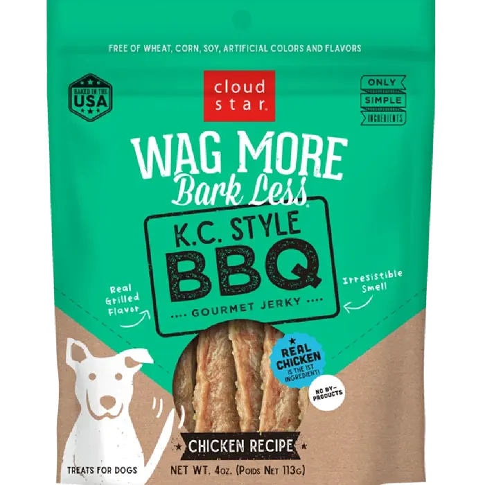 WMBL Jerky K.C. Style BBQ Grilled Ckn 10-oz
