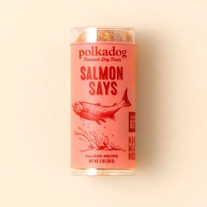 Polkadog Training Bits Slmn Says 2-oz
