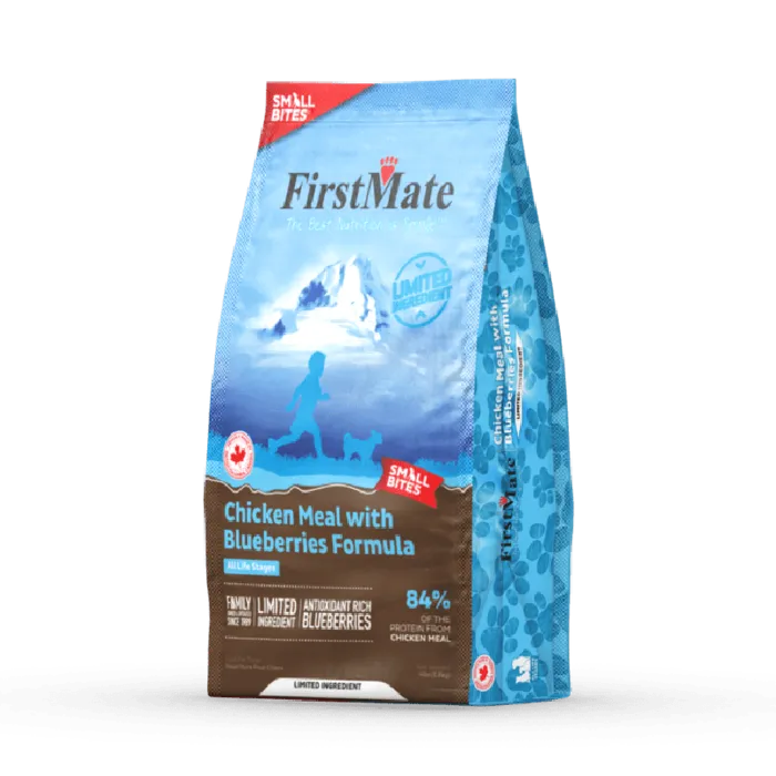 FM Dog LID Ckn/Blueberries SM Bites GF 4#
