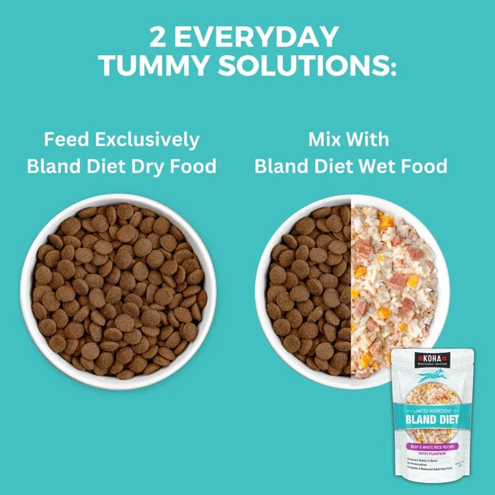 Koha Dog Beef & Rice Bland Diet 20#