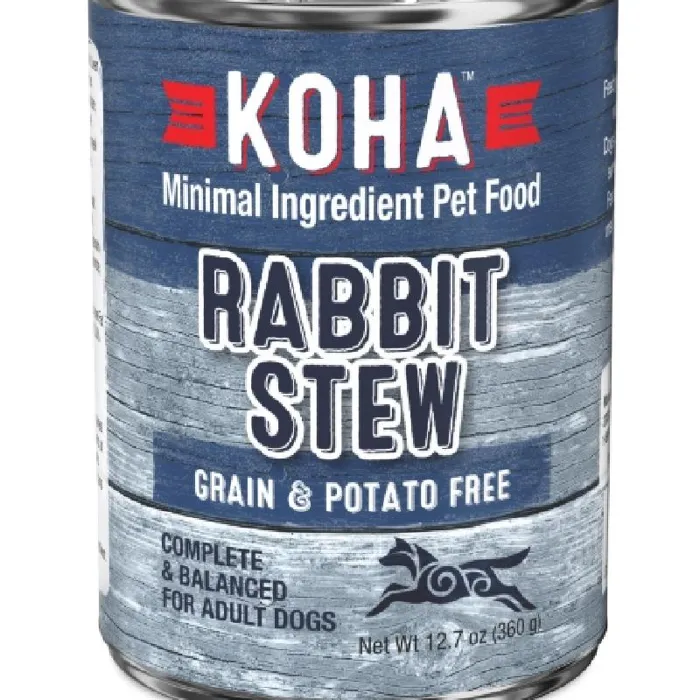 Koha Dog Can GF Rbt Stew 12.7-oz