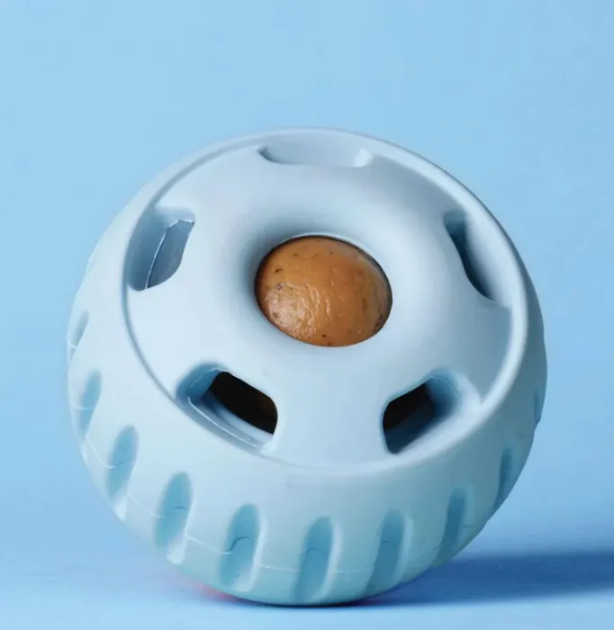 Woof Pupsicle Toy Blue XL