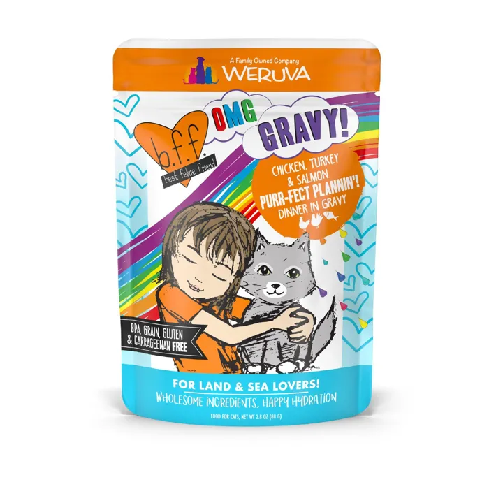 Weruva Cat OMG Pch Purr Plan 2.8-oz