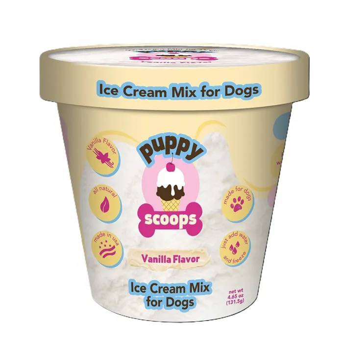 PPC Puppy Scoops Ice Cream Mix- Vanilla