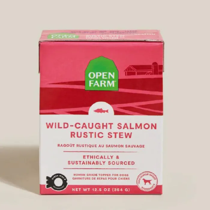 OF Dog Stews Wild Caught Slmn 12.5-oz