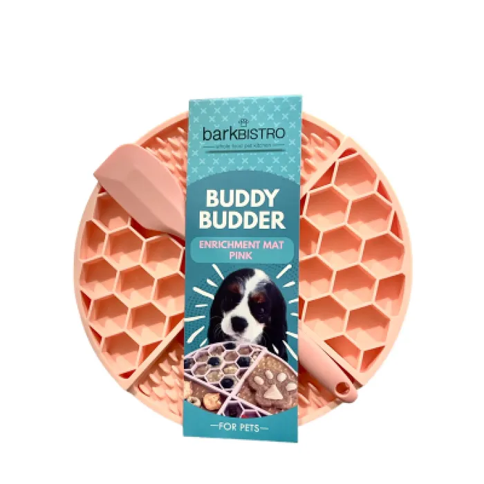 Buddy Budder Lickmat Pink