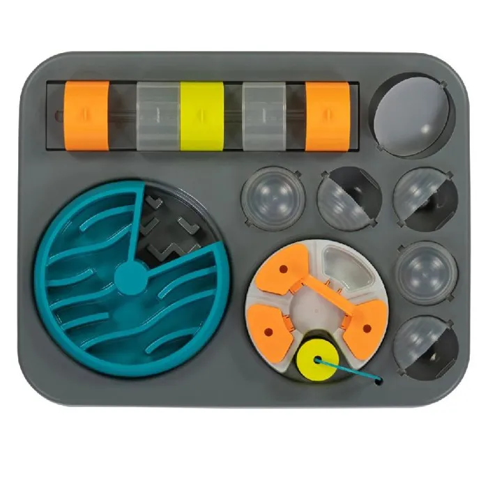 Messy Mutts Flip N Slide Puzzler Feeder LG