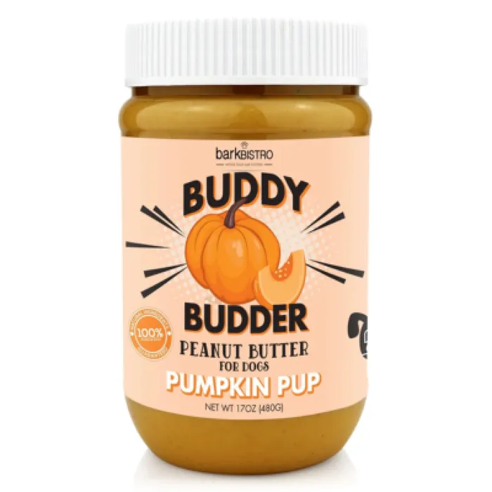Buddy Budder Pumpkin Pup 17oz