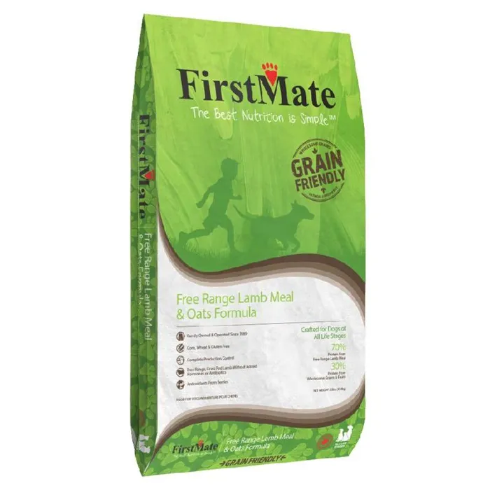 First Mate Grain Friendly Lamb 25lb