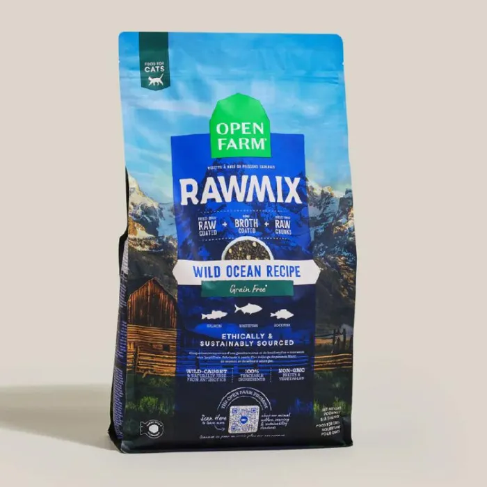 Open Farm Cat Dry RawMix Wild Ocean GF 2.25#