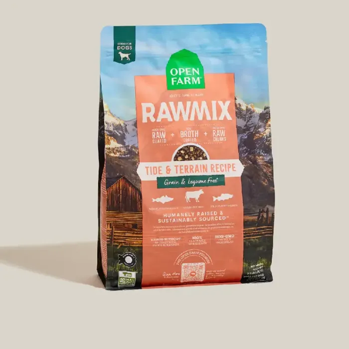 OF Dog RawMix Tide & Terrain (Fish/Bf) GF 20#