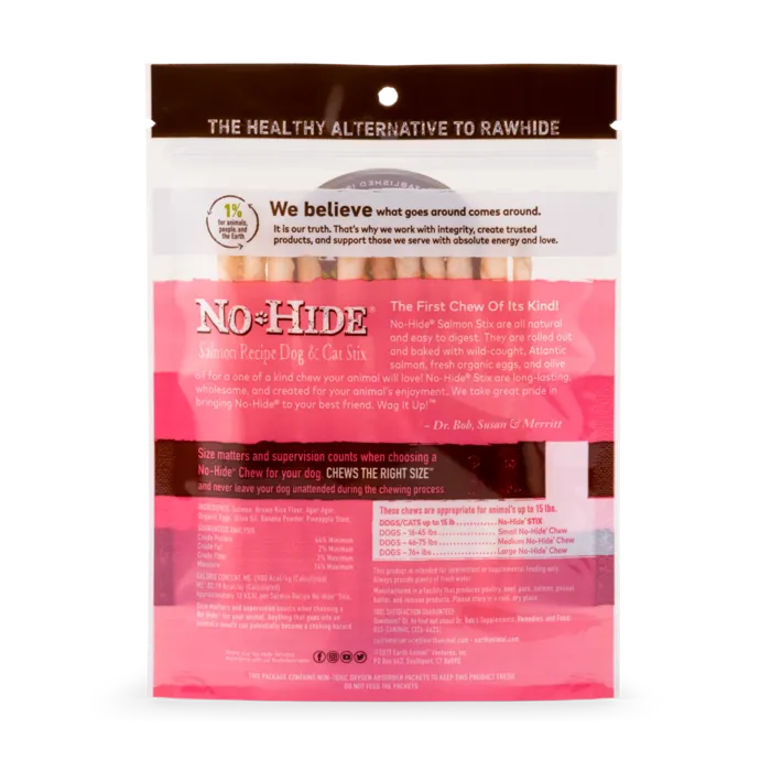 EA No Hide Slmn Stix 10pk