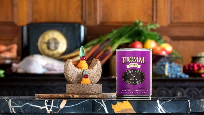 Fromm Can Duck a la Veg Pate' 12.2-oz