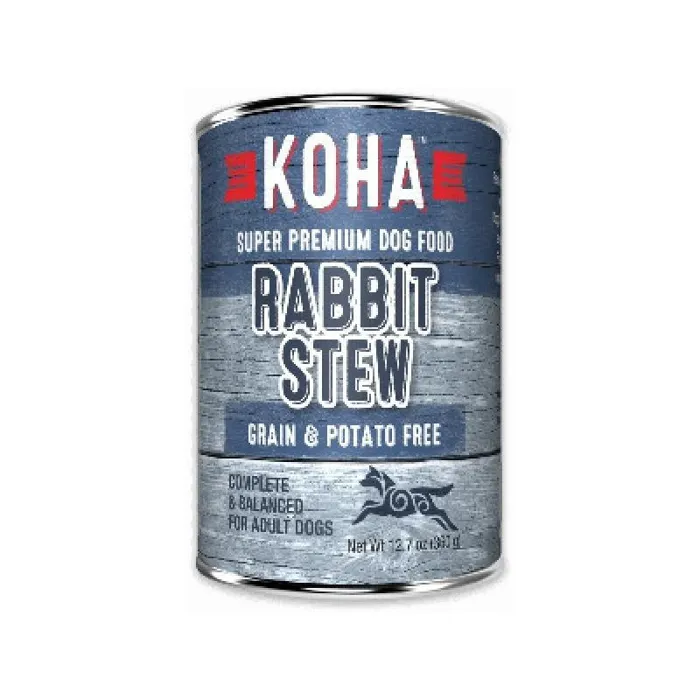 Koha Dog Can GF Rbt Stew 12.7-oz
