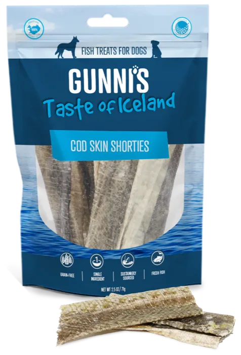 Gunni D Shrt Cod Skn 2.5-oz