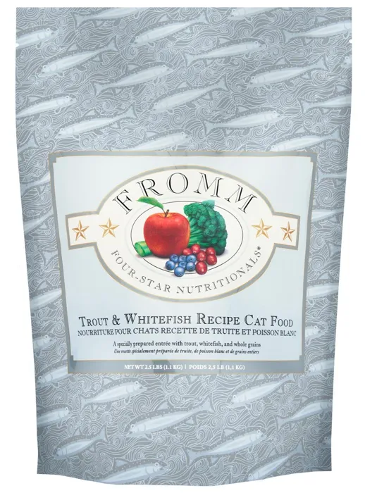 Fromm Four-star Trout/whitefish 10-lb