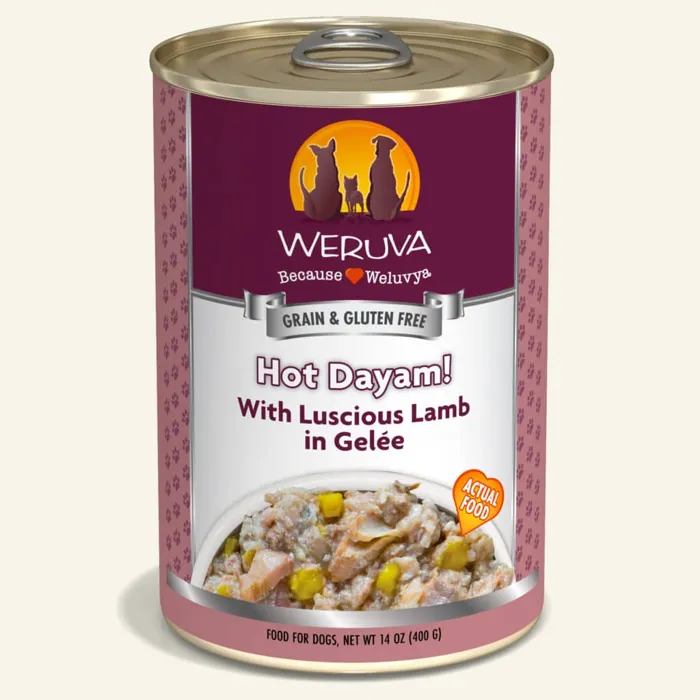 Weruva Hot Dayam! Jam 14oz