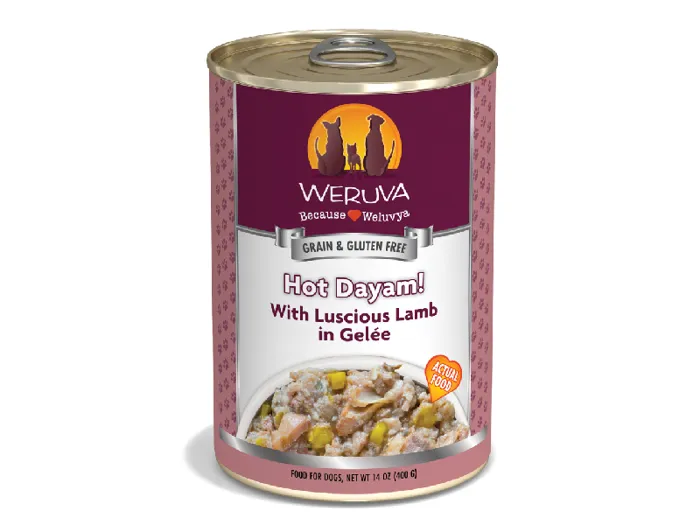 Weruva Hot Dayam! Jam 14oz