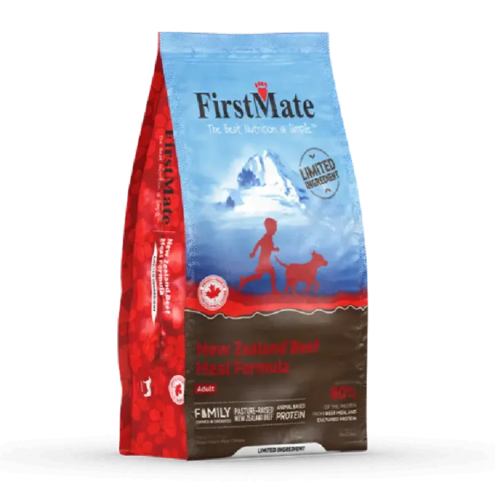 Firstmate Lid Dog Gf New Zealand Beef 5lb