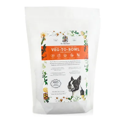 Dr Harv Dog Veg-to-bowl 3#