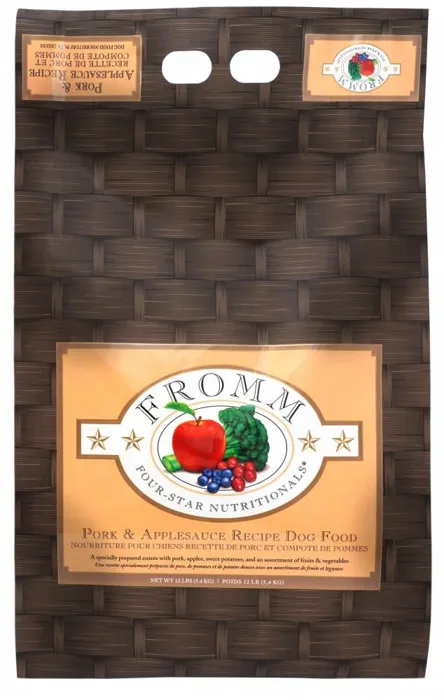 Fromm 4 Star Pork & Applesauce 4#