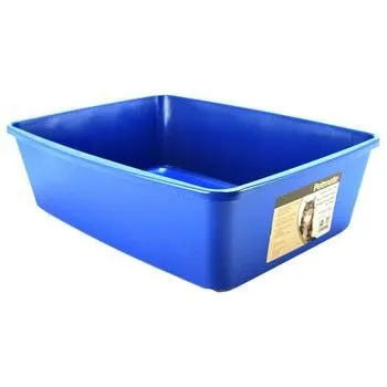 Petmate Cat Litter Pan Jumbo Gray Jumbo