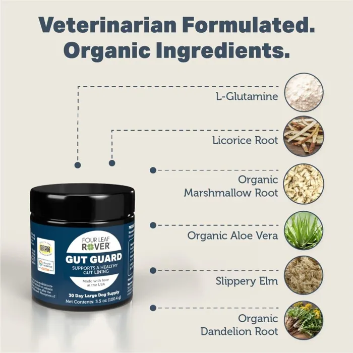 Four Leaf Rover Supplements GUT GUARD