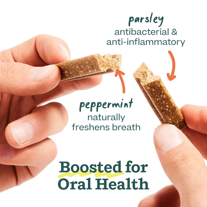 Woof Bite N Brush Dental Refills Chicken 18ct