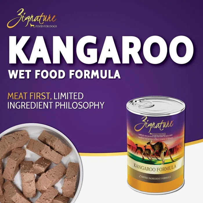 Zignature Can Kangaroo 13oz