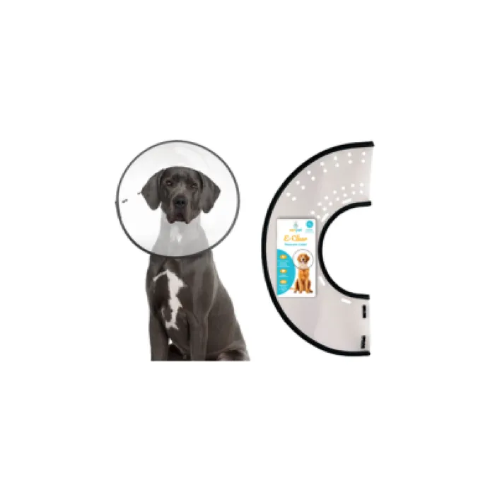 E-collar Clear Xlarge 5962 Cs Tech 12/cs