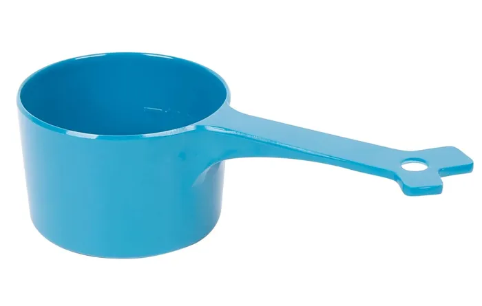 MM Dog Food Scoop Blue