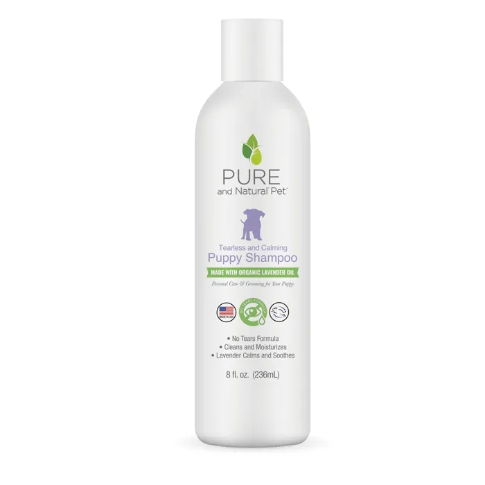Pure & Nat Dog Shampoo Orgnc Tearless & Calming Puppy 8-oz