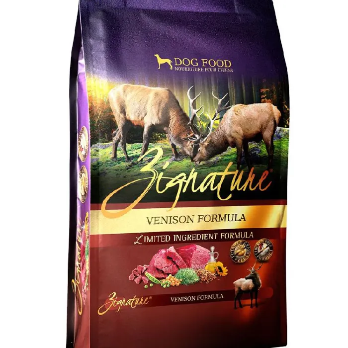 Zignature Venison Ingredient Formula Gf 25-lb