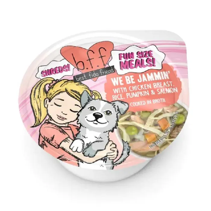 Weruva Dog BFF Fun Size Cup We Be Jammin' 2.75oz