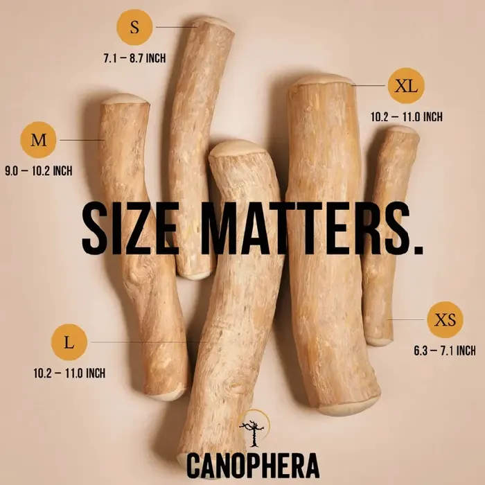 Canophera Coffee Wood Chew Stick Medium