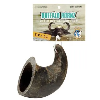 Qt Dog Buffalo Horn Chew Sm
