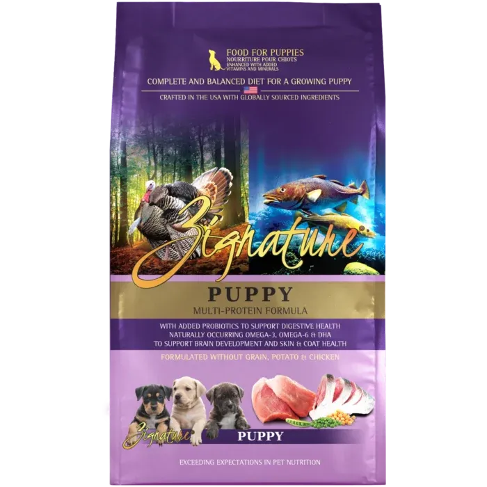 Zignature Puppy Turkey Whitefish 4#