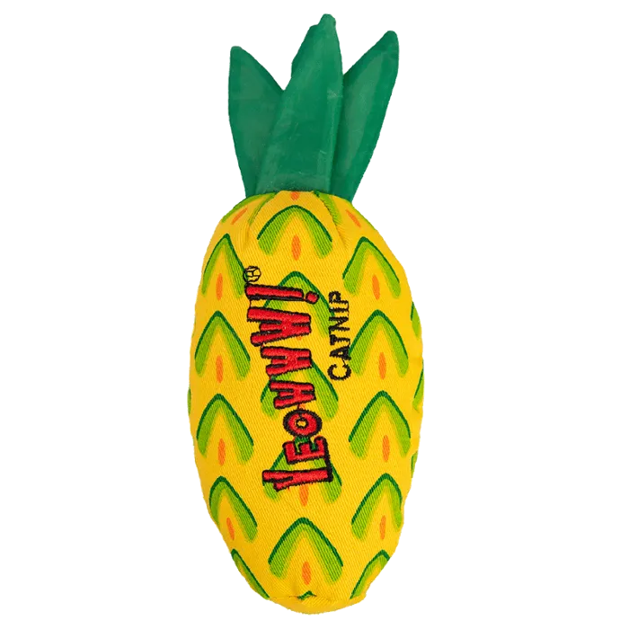 Yeowww! Catnip Pineapple