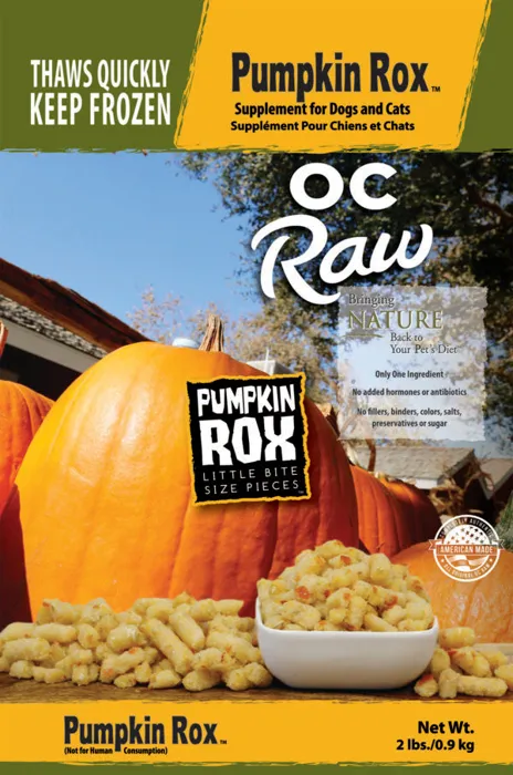 OC Raw Dog Frozen Pumpkin Rox 2#