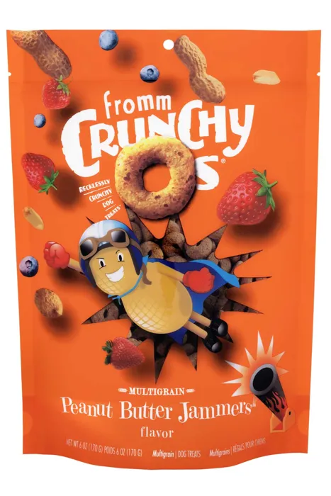 Fromm Treats Crunchy O PB Jammies 6-oz