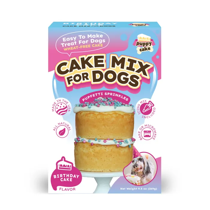 PPC Puppy Cake & Frosting - Birthday Cake Mix