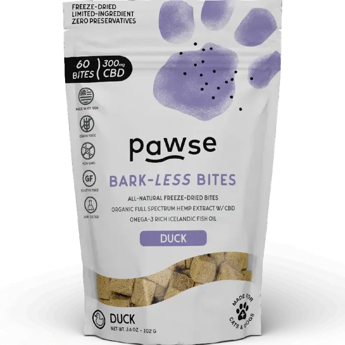 Pawse Bark-less Bites - 500 Mg Cbd (100 Count) - D