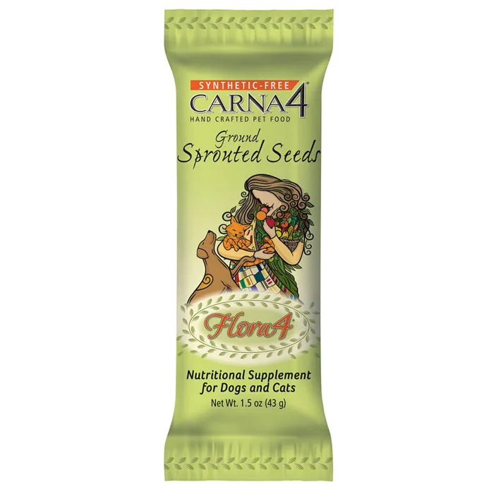 Carna4 Flora4 Sprouted Seed Singles 1.5-oz