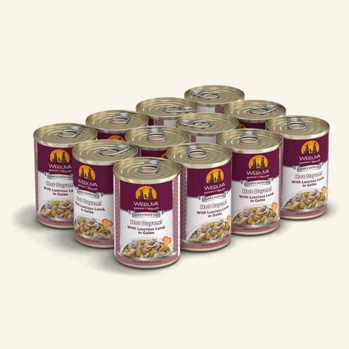 Weruva Hot Dayam! Jam 14oz
