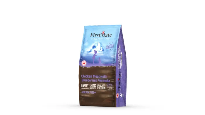 FM Cat LID Ckn w/Blueberries GF 10#