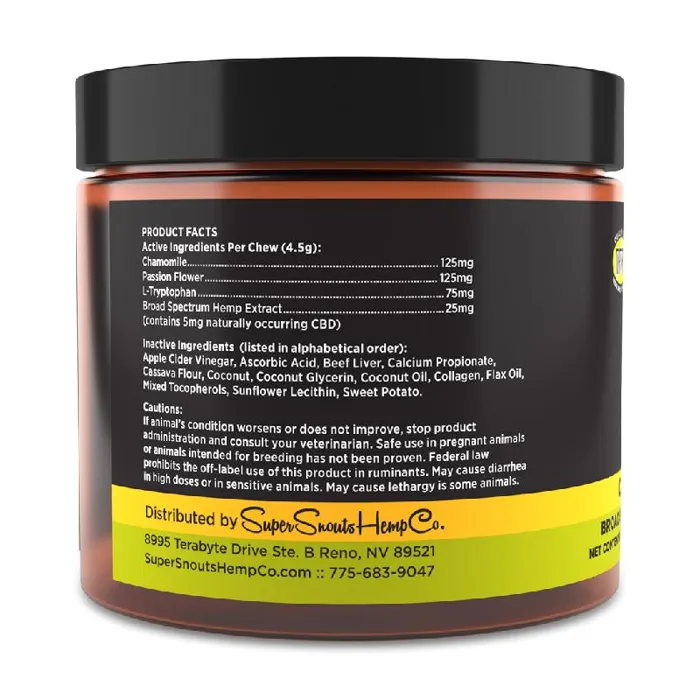 Shemp D Gf Brd Cbd Chw Chl 60ct