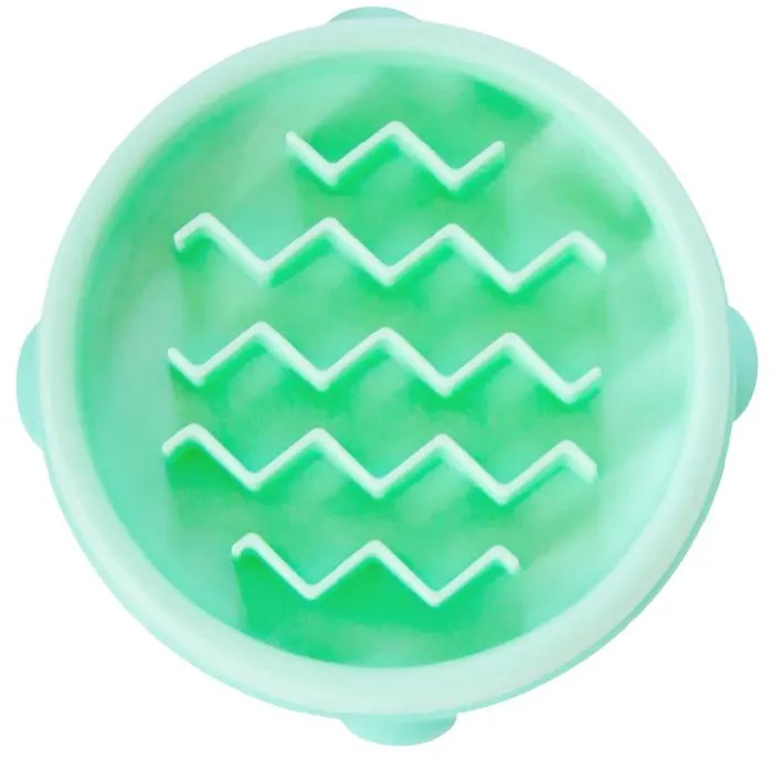 Outward Hound Fun Feeder Slo-Bowl Mint SM